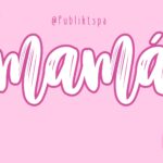 Tarjeta Horizontal Feliz Día Mamá Femenino Rosa y Blanco_20250507_222724_0000