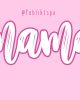 Tarjeta Horizontal Feliz Día Mamá Femenino Rosa y Blanco_20250507_222724_0000