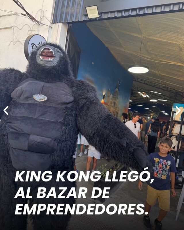 Visita nuestra web y entérate todo sobre la visita de @kingkongenlaciudad a nuestro Bazar de Emprendedores.
.
Nota completa en el link del perfil!
Somos Publikt 
Tu mejor opción en el barrio Italia.